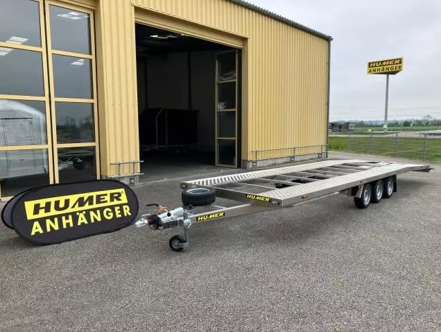 HUMER Autotransporter ALUMINATOR 8000
