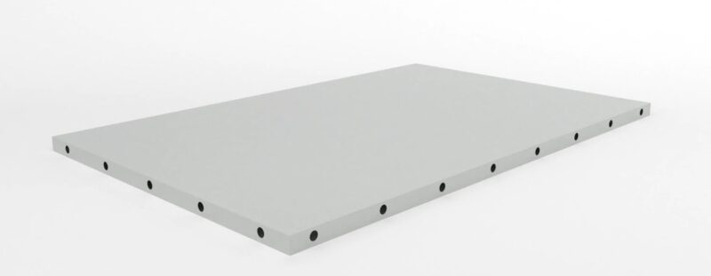 PREMIUM 201, ungebremst mit 1 Garn. Aufsatzwände 400 mm und Flachplane, HzG. 750 kg – Bild 2