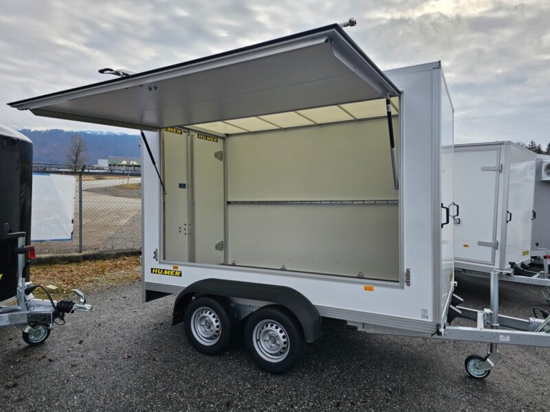 HUMER White Star KLU 3015 mit seitliche Klappe, HzG. 2000 kg, Nutzlast ca. 1450 kg