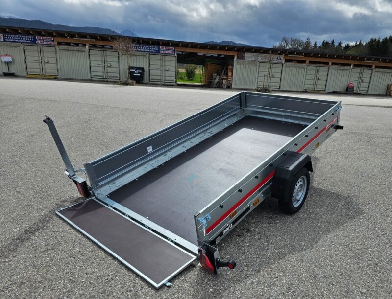 Unilader 300 ungebremst, kippbar mit Grundbordwände – Bild 2