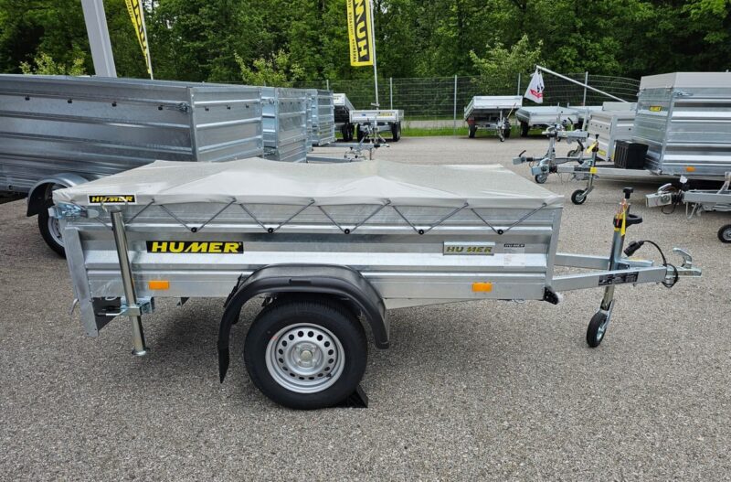 HUMER K222 UG, ungebremst, HzG. 750 kg, Nutzlast ca. 540 kg – Bild 2