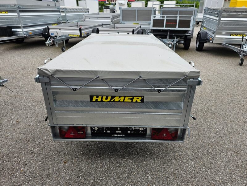HUMER K222 UG, ungebremst, HzG. 750 kg, Nutzlast ca. 540 kg – Bild 3