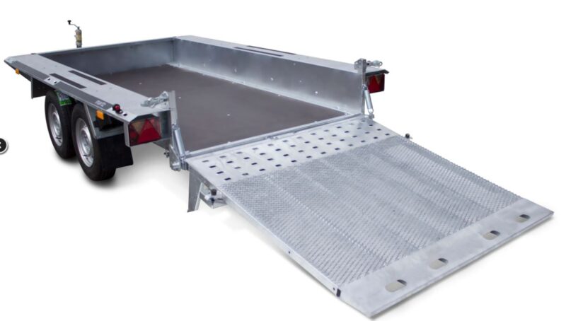 BAU3-350/2-3500kg Rampe durchgehend – Bild 3