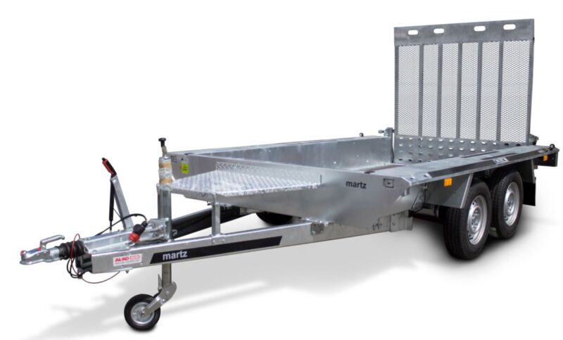 BAU3-350/2-3500kg Rampe durchgehend – Bild 2