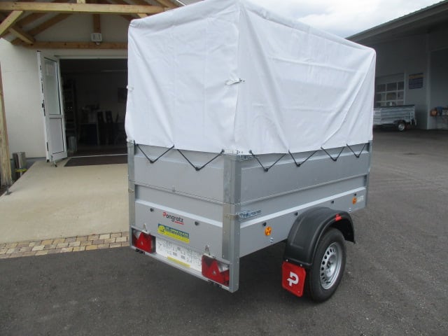 Hochplane zu Planengestell LPA 206 U-B