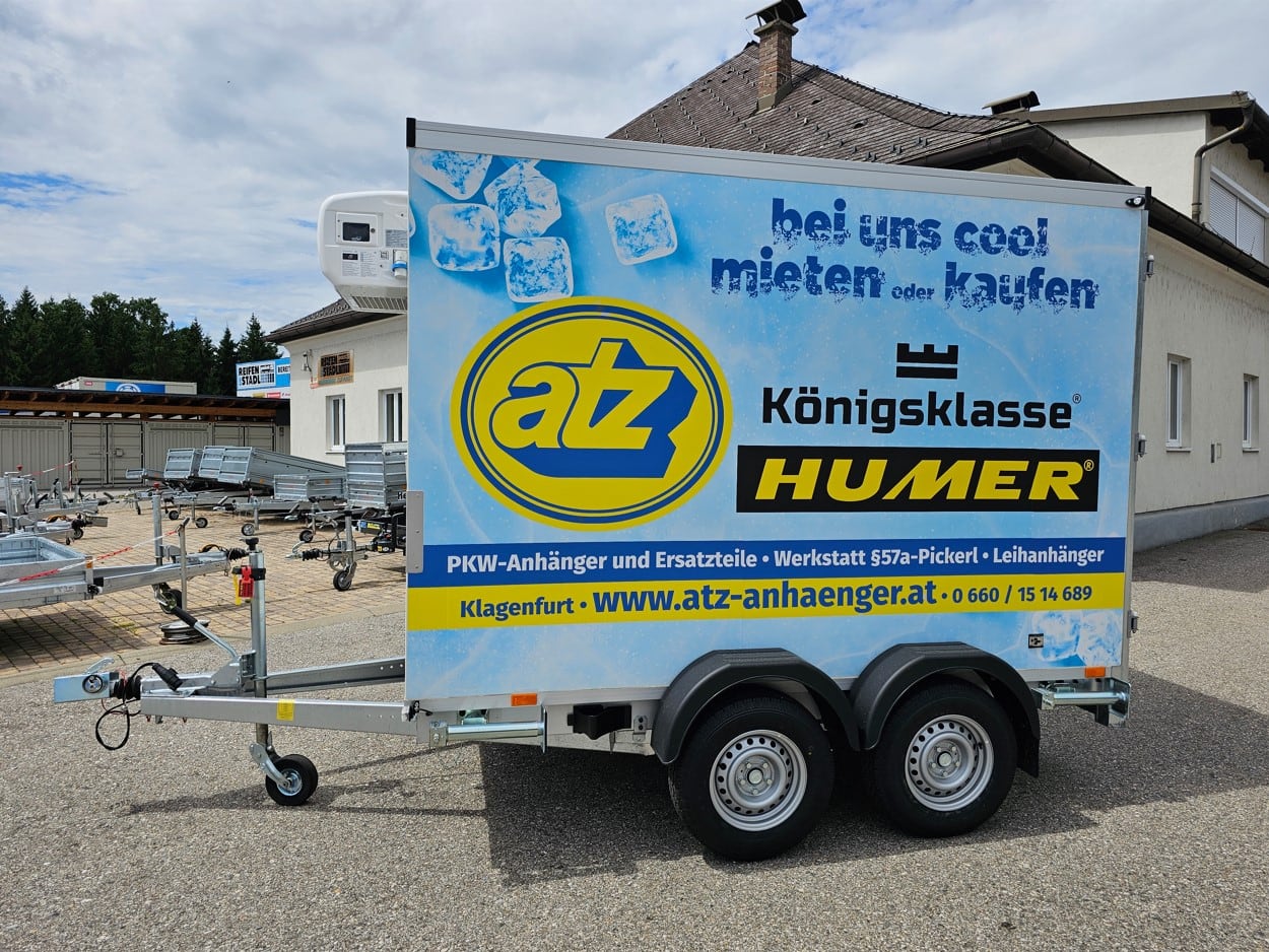 Leihanhänger Kühlkofferanhänger – Bild 2