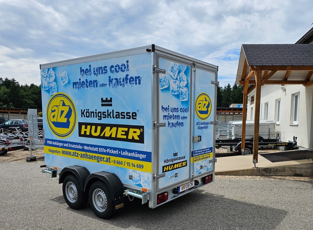 Leihanhänger Kühlkofferanhänger – Bild 4