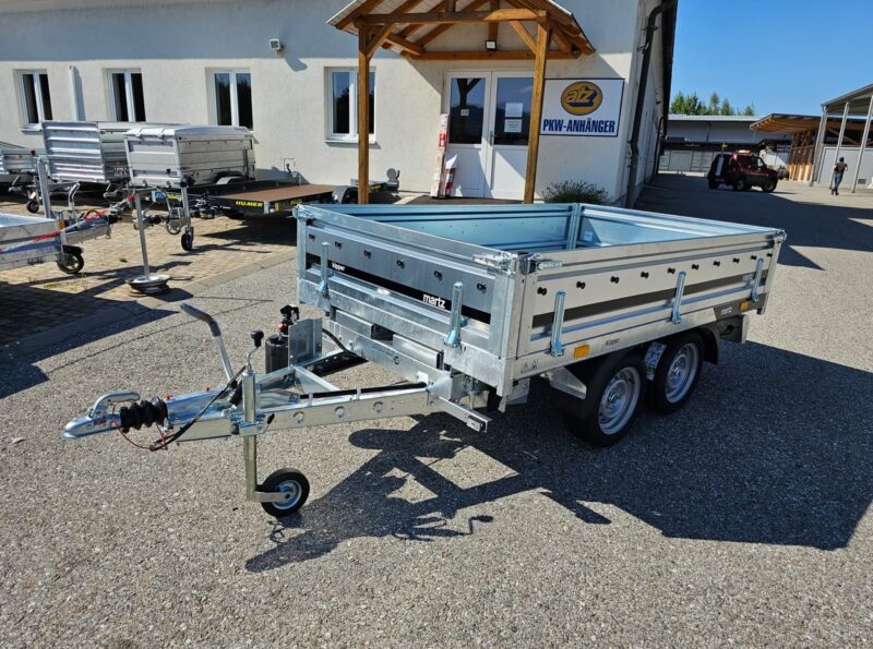 RK 250/2 C-Tandem, Stahl mit Handpumpe – Bild 2