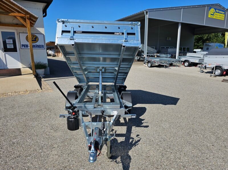RK 250/2 C-Tandem, Stahl mit Handpumpe – Bild 3