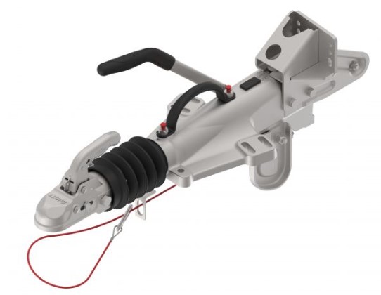 Auflaufeinrichtung KFG35D mit Konsole