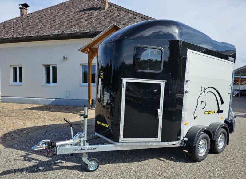 HUMER Pferdeanhänger ALU ORIGINS 2000