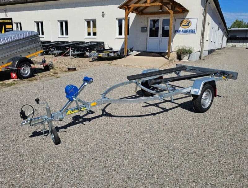 Pongratz Jetski Anhänger BA 750, Ungebremst