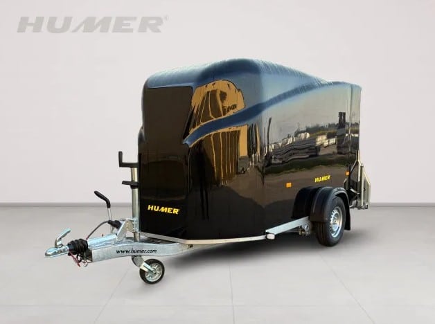 HUMER Geschlossene Motorradanhänger Cargo 1300P