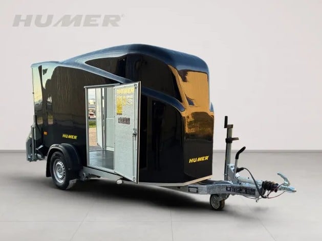 HUMER Geschlossene Motorradanhänger Cargo 1300P – Bild 4