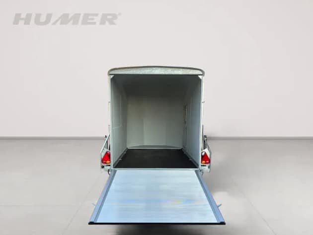 HUMER Geschlossene Motorradanhänger Cargo 1300P – Bild 2