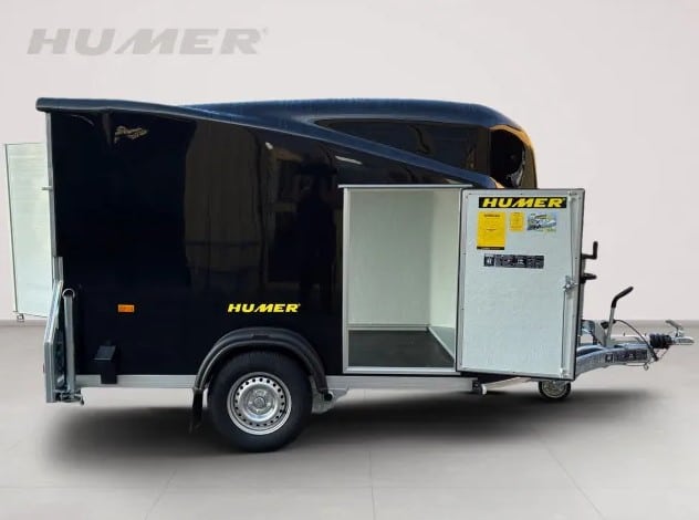 HUMER Geschlossene Motorradanhänger Cargo 1300P – Bild 3