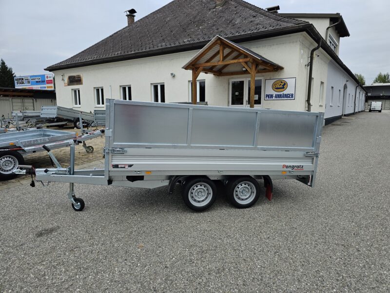 LH 3100/16 T-ALU mit 1 Garn. Aufsatzwände 600 mm – Bild 2