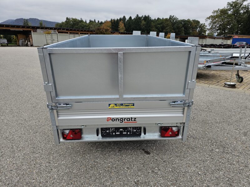 LH 3100/16 T-ALU mit 1 Garn. Aufsatzwände 600 mm – Bild 4