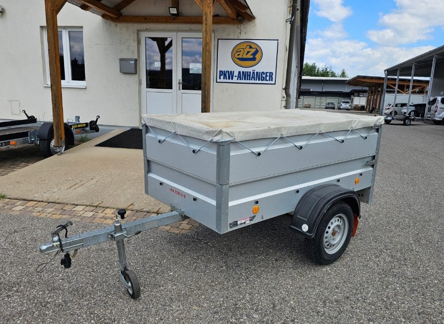 Gebraucht LPA 206 U-B Set mit Aufsatzwände und Flachplane