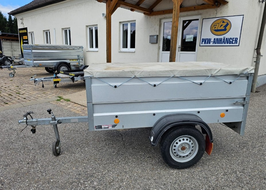 Gebraucht LPA 206 U-B Set mit Aufsatzwände und Flachplane – Bild 2
