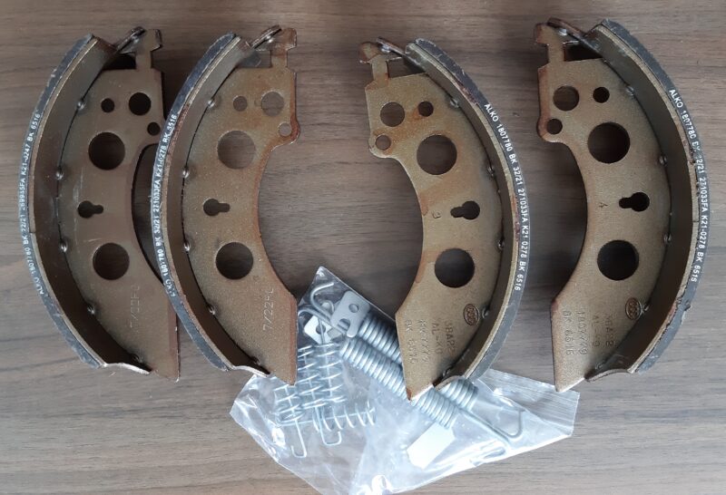 Bremsbacken Alko 2050/2051, Set 48