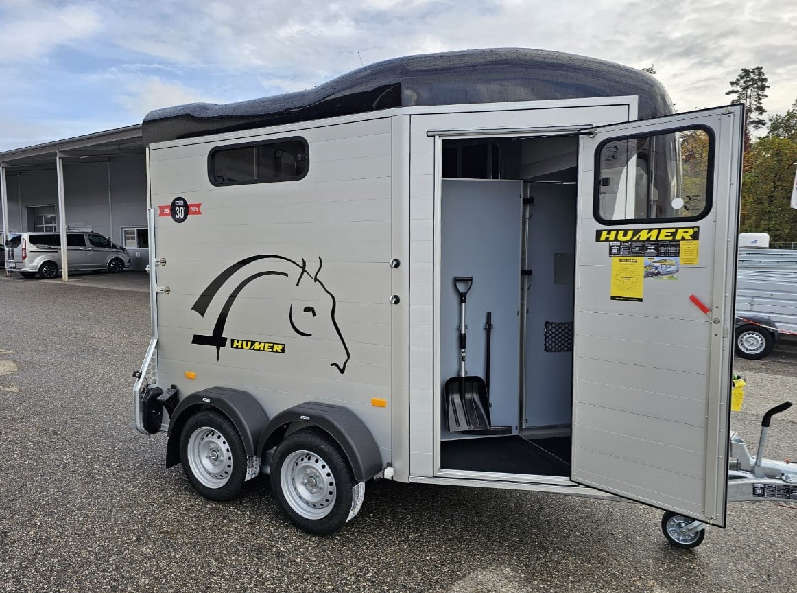 HUMER Pferdeanhänger TOURING 3116 W-2500 – Bild 2