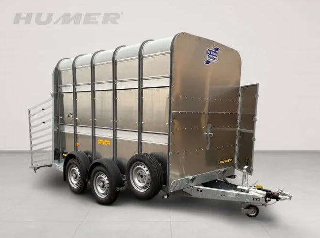 Tier- und Viehtransporter Ifor Williams TA510GT-3018-35 – Bild 2