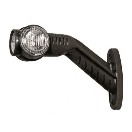 Umrissleuchte mit Arm, LED links