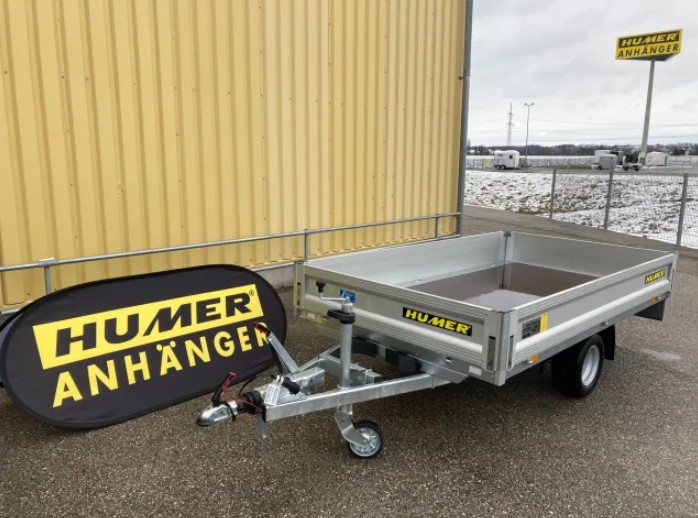 HUMER Hochlader P275, HzG. 1350 kg, Nutzlast ca. 1055 kg