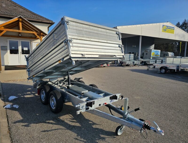 3-SKS 3100/17T-S-EP mit 1 Garn. Aufsatzwände 400 mm, LED Leuchten – Bild 2