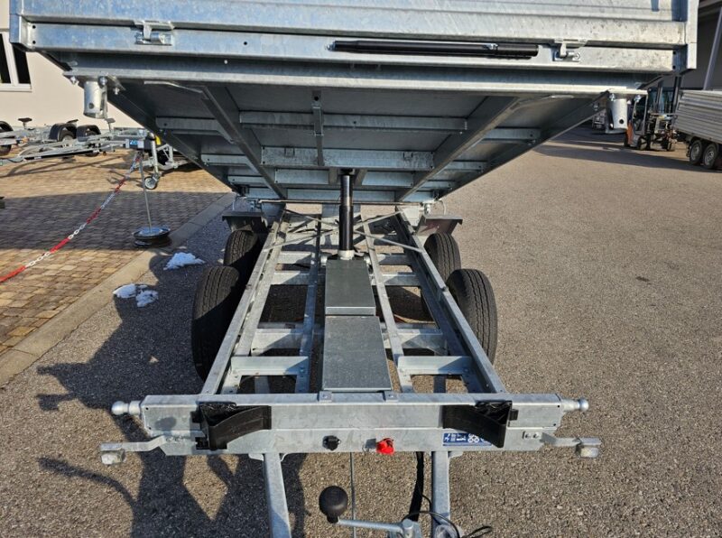 3-SKS 3100/17T-S-EP mit 1 Garn. Aufsatzwände 400 mm, LED Leuchten – Bild 3
