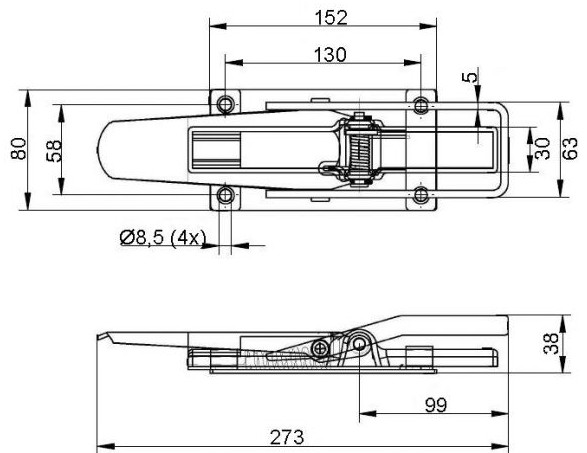 Spannverschluss Eduard – Bild 2