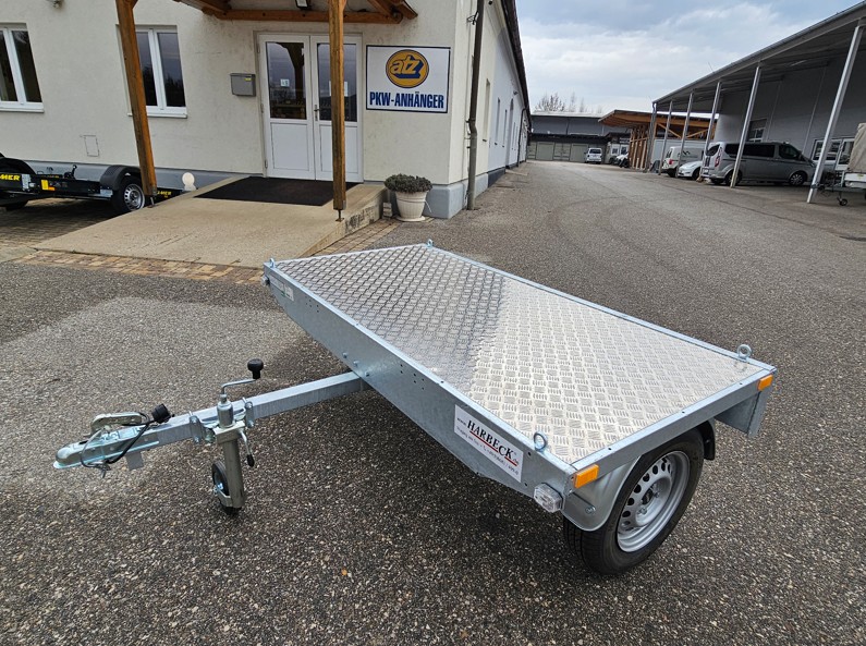 Harbeck  Motorradanhänger 750MOQ, 1000x2100 mm