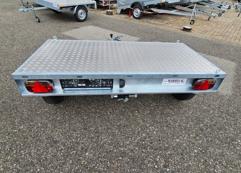 Harbeck  Motorradanhänger 750MOQ, 1000x2100 mm – Bild 4