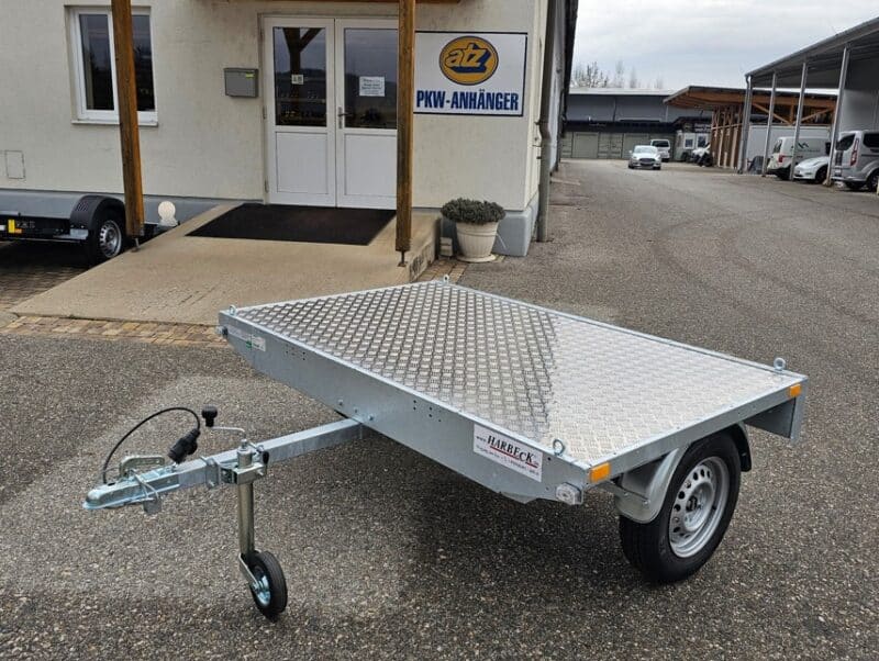 Harbeck  Motorradanhänger 750MOQ, 1300x2100 mm