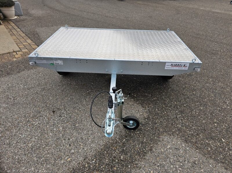 Harbeck  Motorradanhänger 750MOQ, 1300x2100 mm – Bild 2