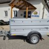 LPA 206/12 U-B mit Aufsatzwände und Flachplane – Bild 2