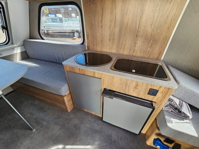 Wohnwagen Niewiadow N 126 D – Bild 6