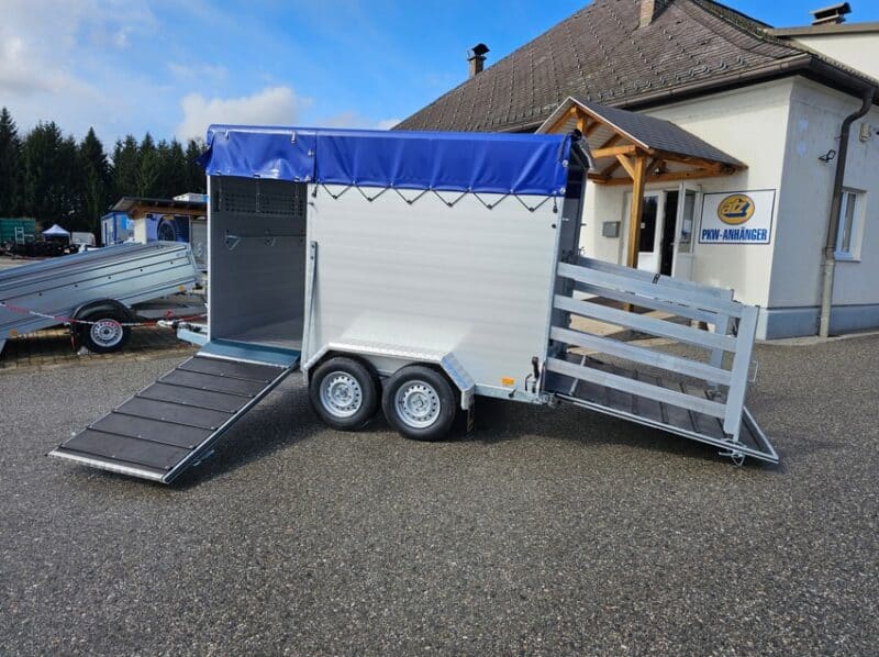 Viehanhänger VT 2500 Premium, ALU – Bild 3
