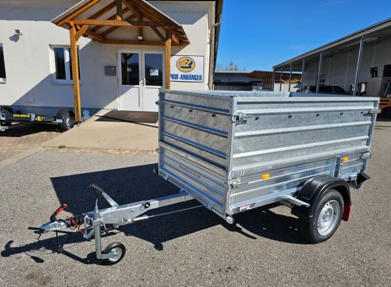 EPA 230/12 G-RS-STK mit Aufsatzwände 600 mm und Flachplane ***LAGERWARE-ABVERKAUF***