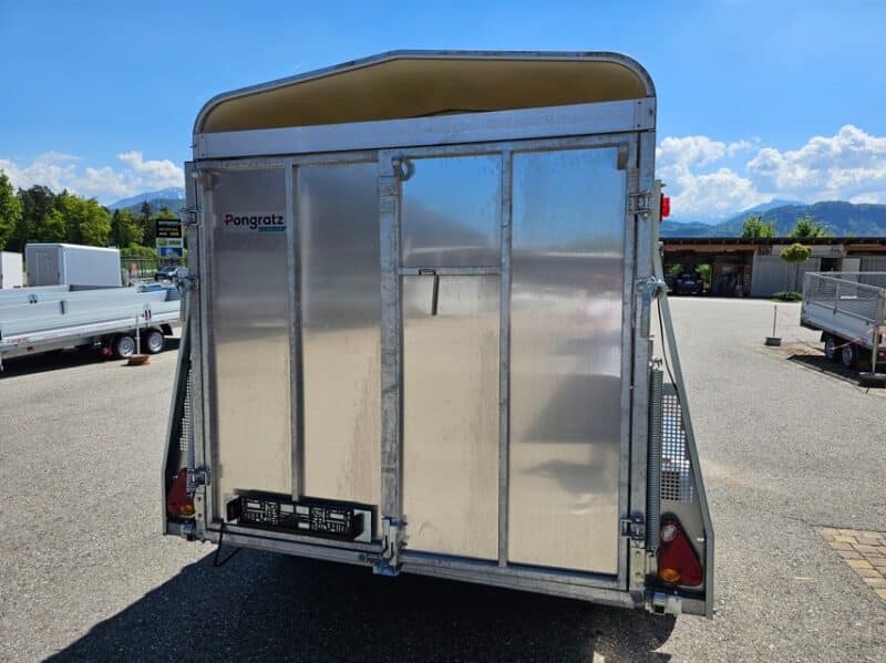 Tier- und Viehtransporter Pongratz EVA 360/18T, HzG. 3500 kg – Bild 3