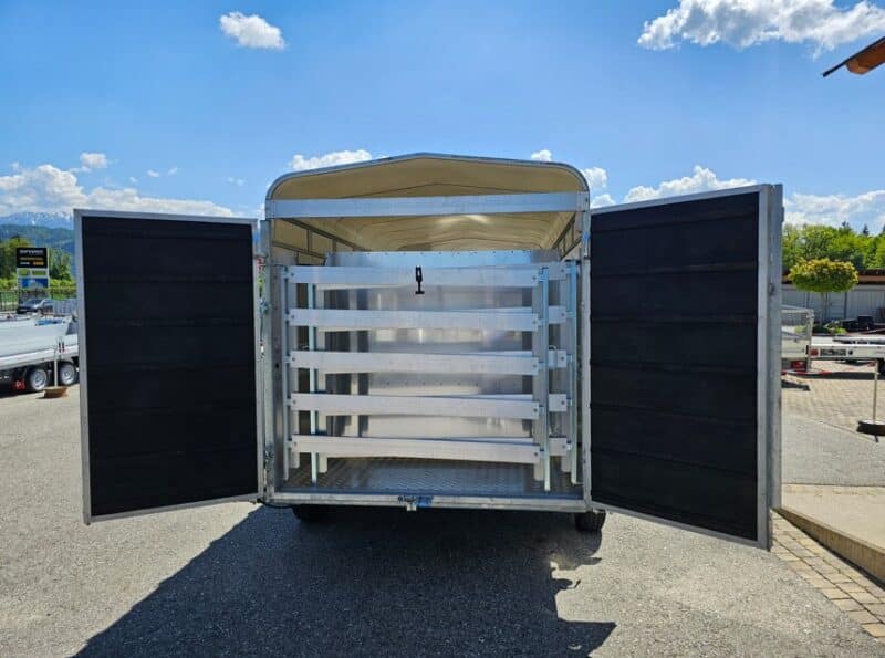 Tier- und Viehtransporter Pongratz EVA 360/18T, HzG. 3500 kg – Bild 4