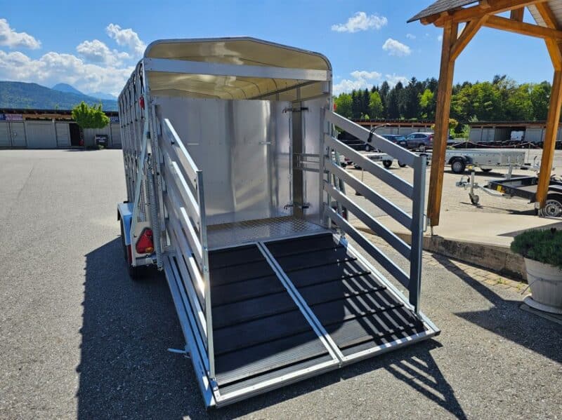 Tier- und Viehtransporter Pongratz EVA 360/18T, HzG. 3500 kg – Bild 5