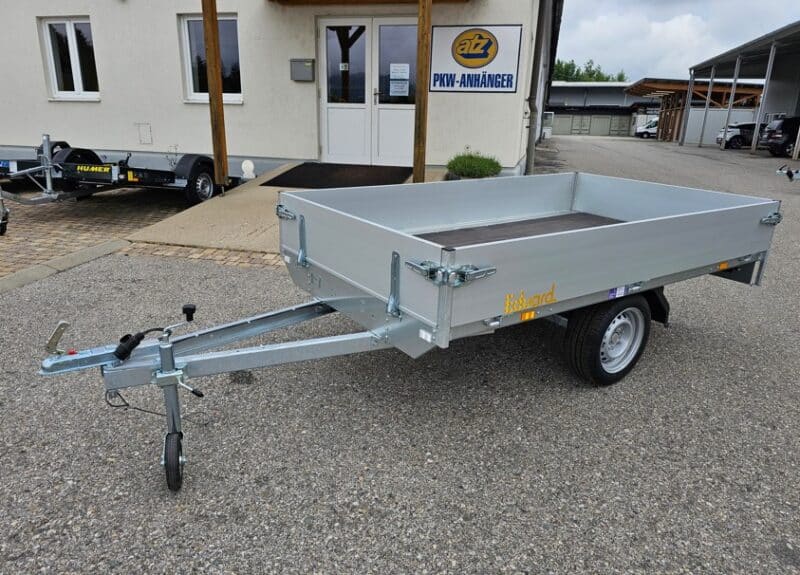 Eduard 2514 U Hochlader, ungebremst, HzG. 750 kg
