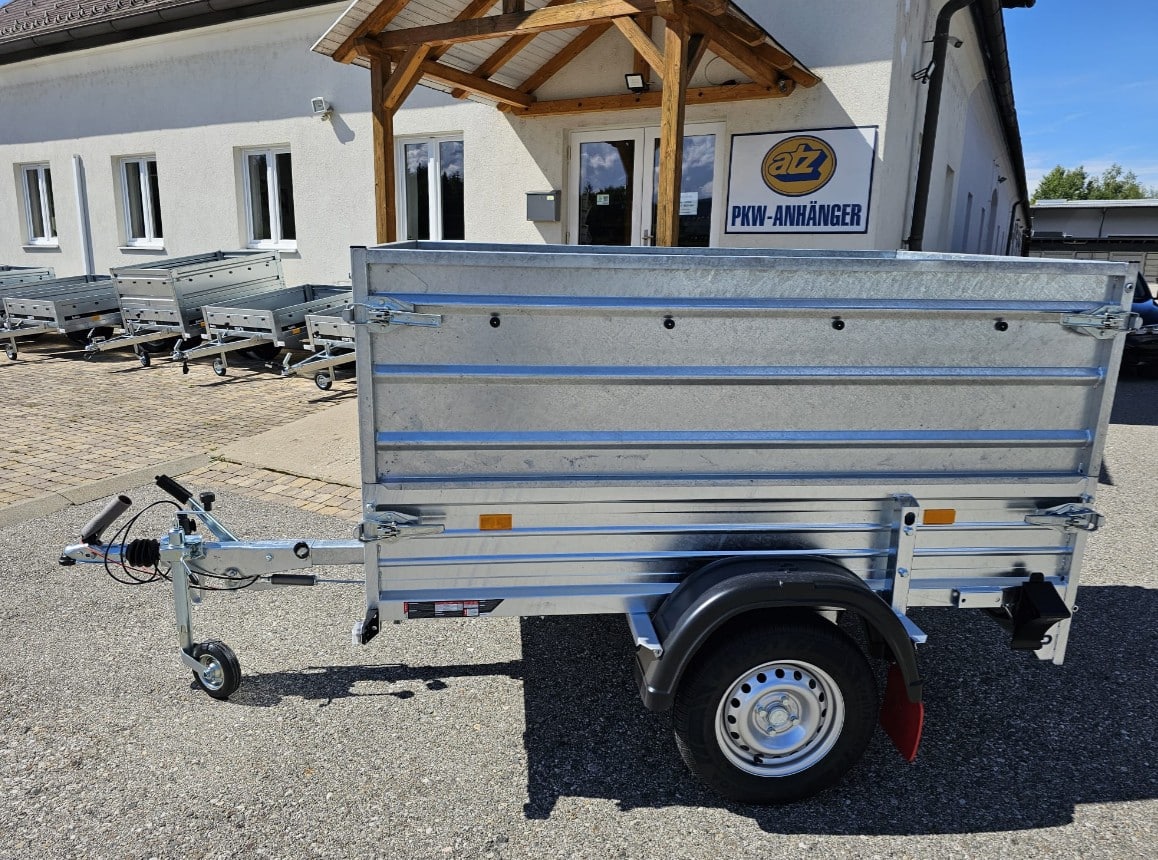 EPA 206/12 G-RS-STK mit Aufsatzwände 600 mm und Flachplane ***LAGERWARE-ABVERKAUF*** – Bild 2