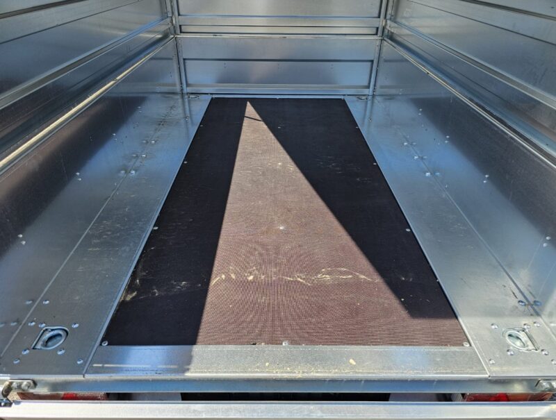 Pongratz NB 204/12 U, kippbar mit 1 Garn. Aufsatzwände 350 mm und Alu Deckel – Bild 7