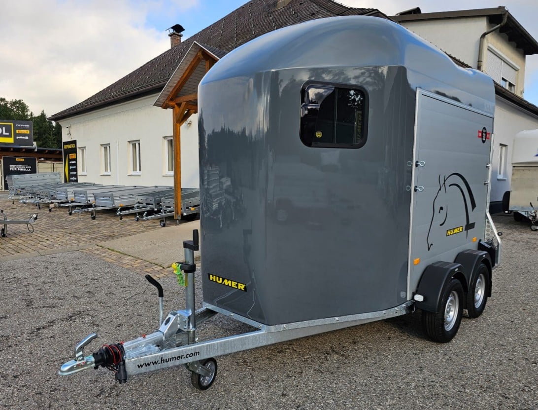 HUMER Pferdeanhänger ALU ORIGINS 2000 OSK