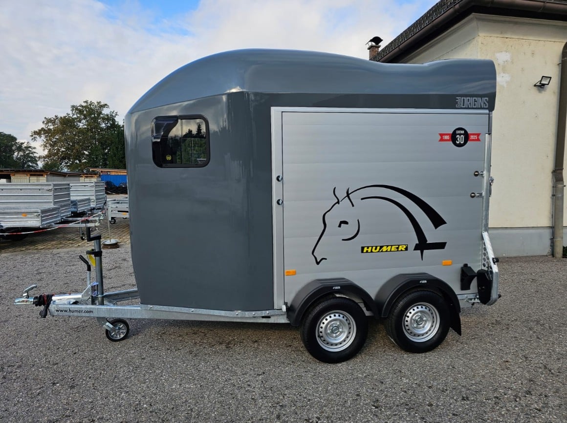 HUMER Pferdeanhänger ALU ORIGINS 2000 OSK – Bild 2
