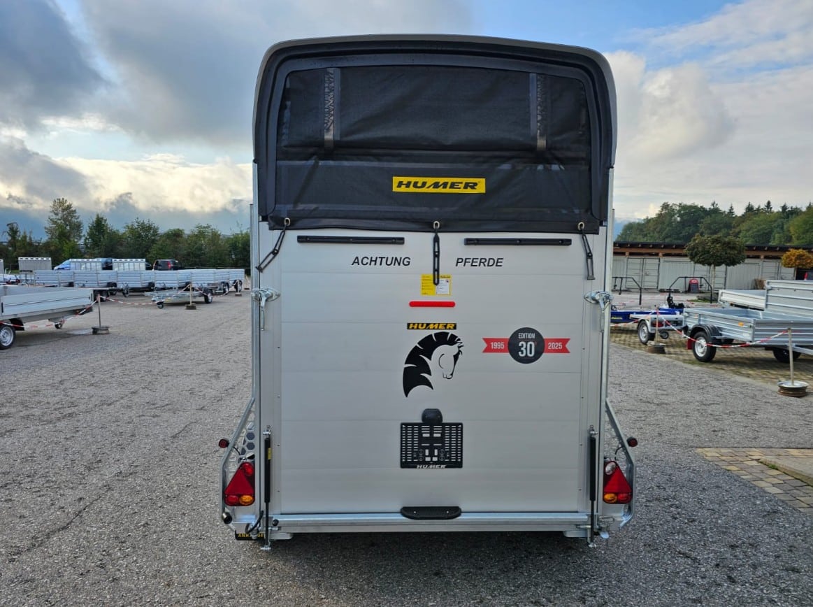 HUMER Pferdeanhänger ALU ORIGINS 2000 OSK – Bild 3