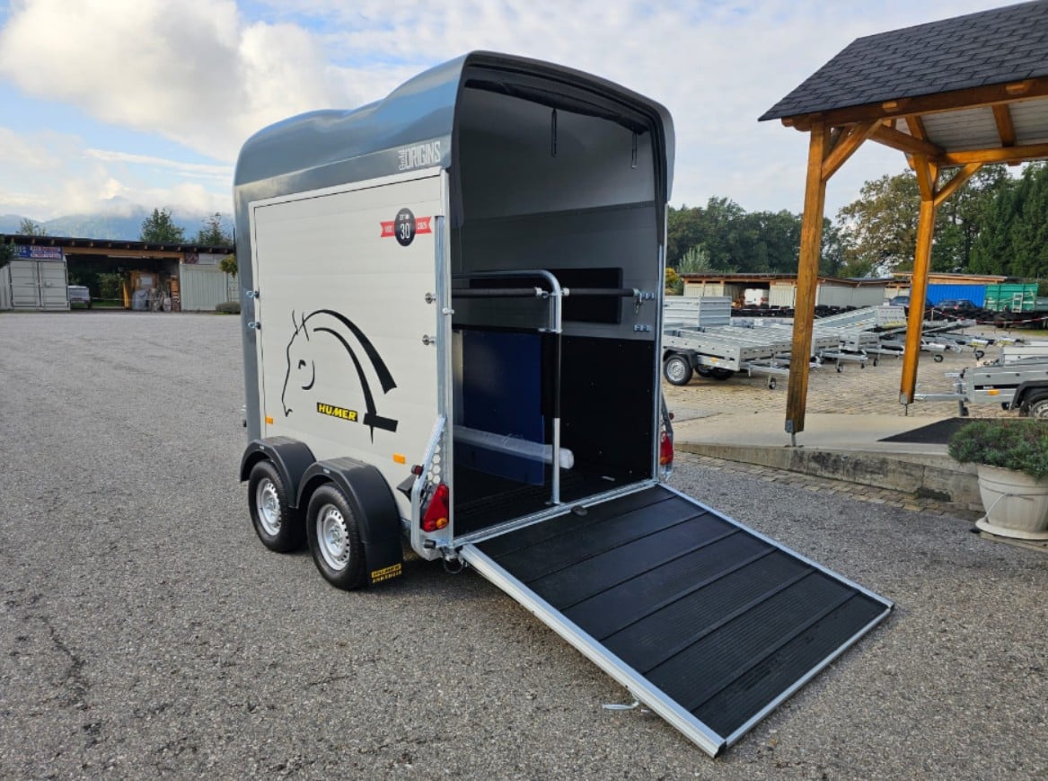 HUMER Pferdeanhänger ALU ORIGINS 2000 OSK – Bild 4